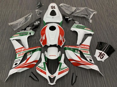 Shop 2007-2008 Honda CBR600RR Motorcycle Fairings - White Red Green Glossy Black Castrol 16 Canada