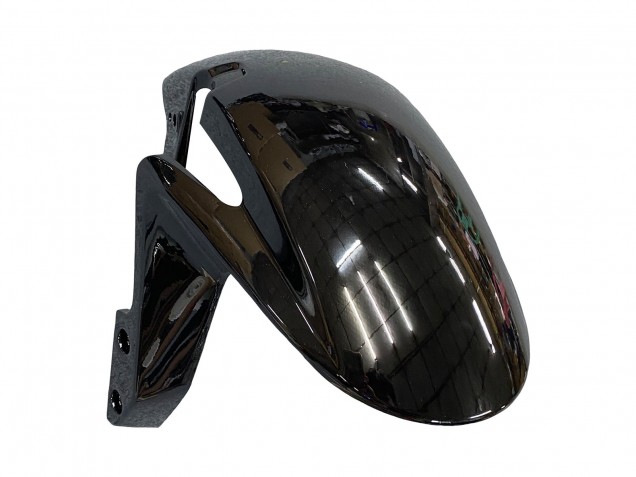 2009-2012 Honda CBR600RR Motorcycle Fairings - Glossy Black Matte Black Canada