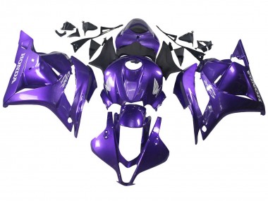 Shop 2009-2012 Honda CBR600RR Motorcycle Fairing - Purple Canada