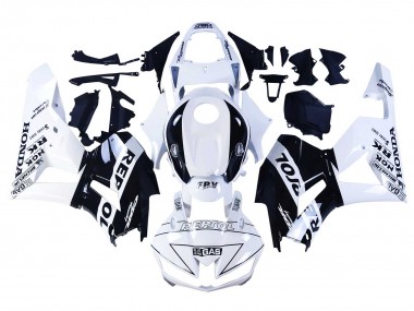 Shop 2013-2023 Honda CBR600RR Motorcycle Fairings - White Glossy Black Repsol Canada