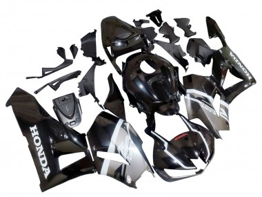 Shop 2013-2023 Honda CBR600RR Motorcycle Fairings - Silver Glossy Black Canada