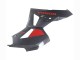 2013-2023 Honda CBR600RR Motorcycle Fairings - Black Carbon Fiber Red Canada