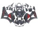 2013-2023 Honda CBR600RR Motorcycle Fairings - Black Carbon Fiber Red Canada