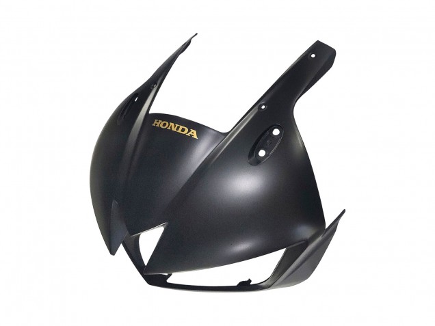 2013-2023 Honda CBR600RR Motorcycle Fairings - Matte Black Gold Decals Canada