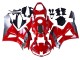 2013-2023 Honda CBR600RR Motorcycle Fairings - Silver Red Canada