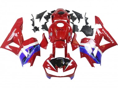 Shop 2013-2023 Honda CBR600RR Motorcycle Fairings - Red Blue Canada
