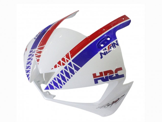 2013-2023 Honda CBR600RR Motorcycle Fairing - White Red Blue HRC Canada