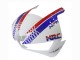 2013-2023 Honda CBR600RR Motorcycle Fairing - White Red Blue HRC Canada