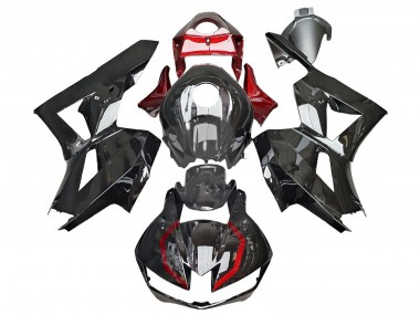 Shop 2013-2023 Honda CBR600RR Motorcycle Fairings - Glossy Black Red Canada