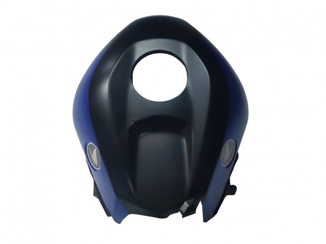 2013-2023 Honda CBR600RR Motorcycle Fairings - Blue Matte Black Racing Canada