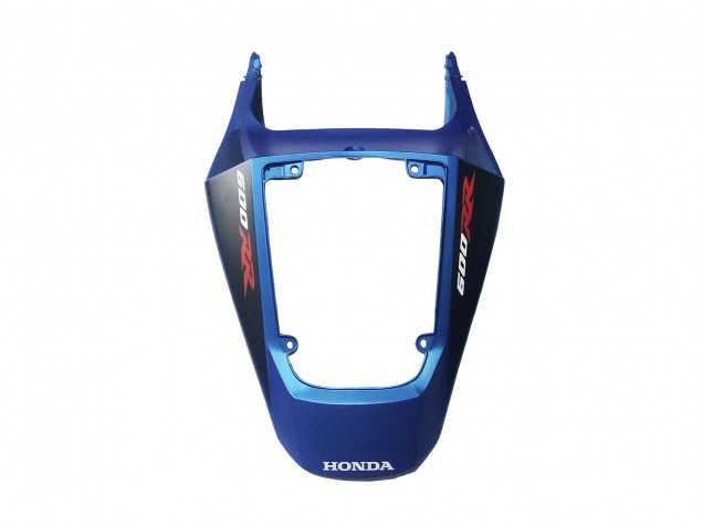 2013-2023 Honda CBR600RR Motorcycle Fairings - Blue Matte Black Racing Canada