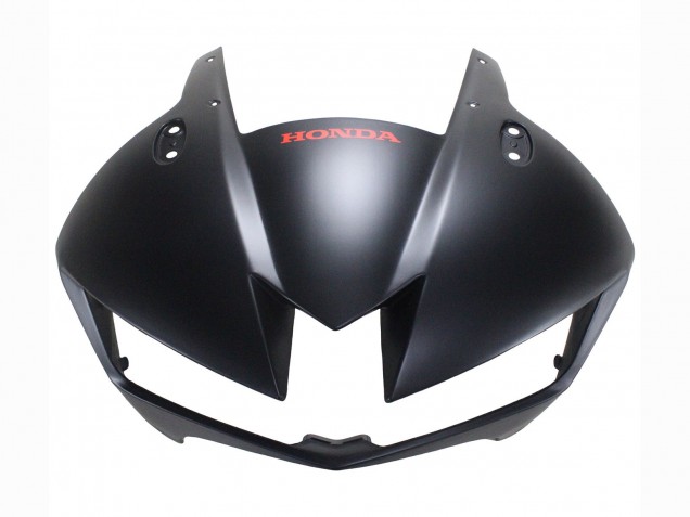 2013-2023 Honda CBR600RR Motorcycle Fairings - Matte Black Red Decals Canada