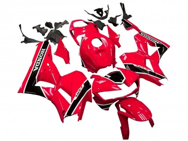 Shop 2013-2023 Honda CBR600RR Motorcycle Fairings - Red White Black Canada