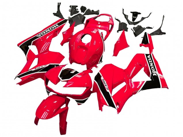 2013-2023 Honda CBR600RR Motorcycle Fairings - Red White Black Canada