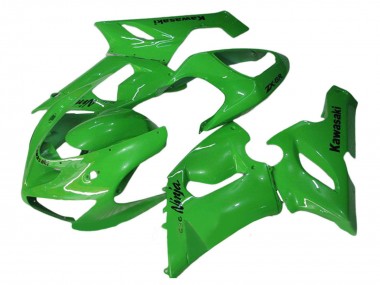 Shop 2005-2006 Kawasaki ZX6R Motorcycle Fairings - Green Canada