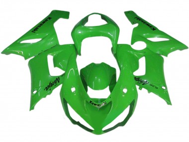 Shop 2005-2006 Kawasaki ZX6R Motorcycle Fairings - Green Canada