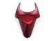 2007-2008 Kawasaki ZX6R Motorcycle Fairing - White Red Canada