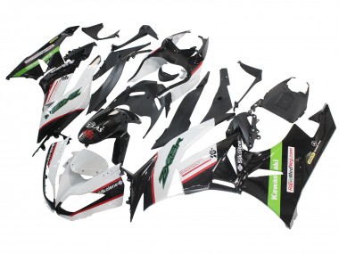 Shop 2009-2012 Kawasaki ZX6R Motorcycle Fairings - White Red Black Green Canada
