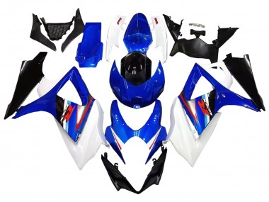 Shop 2007-2008 Suzuki GSXR 1000 Motorcycle Fairings - White Blue Black Red Canada