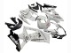2007-2008 Suzuki GSXR 1000 Motorcycle Fairings - White Black Alstare Corona Motul Canada