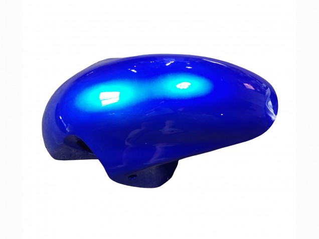 1996-2007 Suzuki GSXR 1300 Hayabusa Motorcycle Fairings - Blue Silver Hayabusa Canada