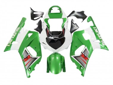 Shop 2001-2003 Suzuki GSXR 600 / GSXR 750 Motorcycle Fairings - White Green Silver Red Black Canada