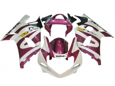 Shop 2001-2003 Suzuki GSXR 600 / GSXR 750 Motorcycle Fairings - White Pink Yellow Canada