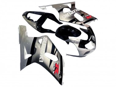 Shop 2001-2003 Suzuki GSXR 600 / GSXR 750 Motorcycle Fairing - Silver Glossy Black Red Canada