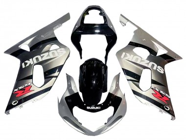 Shop 2001-2003 Suzuki GSXR 600 / GSXR 750 Motorcycle Fairing - Silver Glossy Black Red Canada