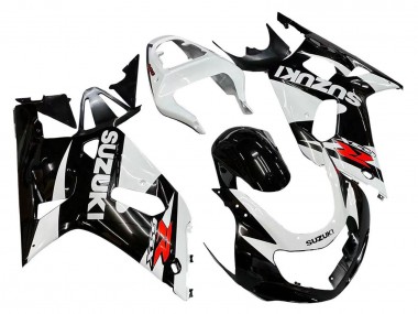 Shop 2001-2003 Suzuki GSXR 600 / GSXR 750 Motorcycle Fairings - White Glossy Black Red Canada