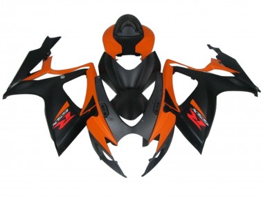 Shop 2004-2005 Suzuki GSXR 600 / GSXR 750 Motorcycle Fairings - Red Black Canada