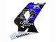 2004-2005 Suzuki GSXR 600 / GSXR 750 Motorcycle Fairing - White Blue Black Corona Motul Canada