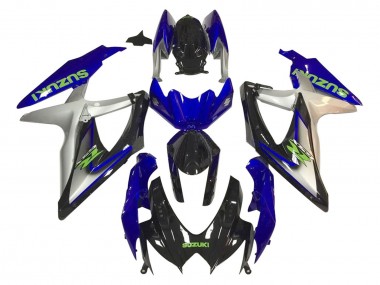 Shop 2006-2007 Suzuki GSXR 600 / GSXR 750 Motorcycle Fairings - Silver Blue Glossy Black Green Canada