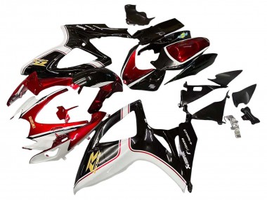 Shop 2006-2007 Suzuki GSXR 600 / GSXR 750 Motorcycle Fairings - Red White Black Yellow Canada
