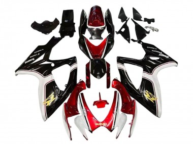Shop 2006-2007 Suzuki GSXR 600 / GSXR 750 Motorcycle Fairings - Red White Black Yellow Canada