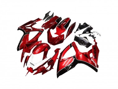Shop 2006-2007 Suzuki GSXR 600 / GSXR 750 Motorcycle Fairings - Red Black Canada