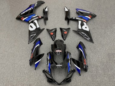 Shop 2008-2010 Suzuki GSXR 600 / GSXR 750 Motorcycle Fairings - Glossy Black White Blue Red Canada