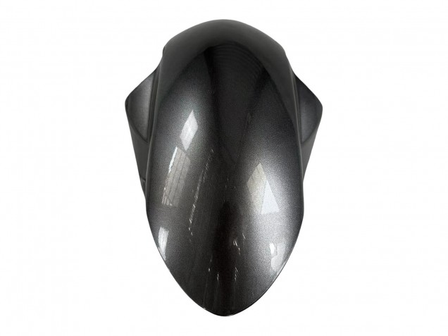2008-2010 Suzuki GSXR 600 / GSXR 750 Motorcycle Fairings - Matte Grey Black Canada