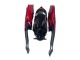 2008-2010 Suzuki GSXR 600 / GSXR 750 Motorcycle Fairing - Red Glossy Black Canada