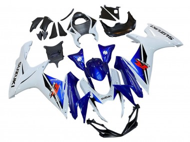 Shop 2011-2024 Suzuki GSXR 600 / GSXR 750 Motorcycle Fairing - White Blue Red Canada