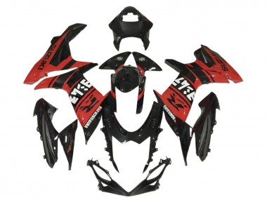 Shop 2011-2024 Suzuki GSXR 600 / GSXR 750 Motorcycle Fairing - Blue White Black Canada