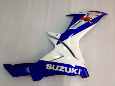 Shop 2011-2024 Suzuki GSXR 600 / GSXR 750 Motorcycle Fairings - Blue White Canada
