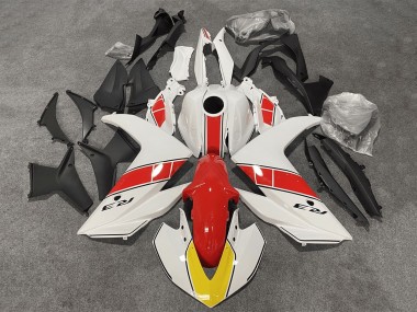 Shop 2015-2018 Yamaha YZF R3/R25 Motorcycle Fairings - White Red Black Canada