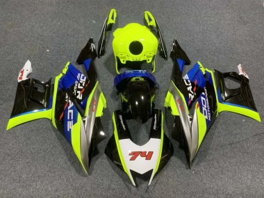 Shop 2015-2018 Yamaha YZF R3/R25 Motorcycle Fairings - Yellow White Silver Blue Glossy Black Canada