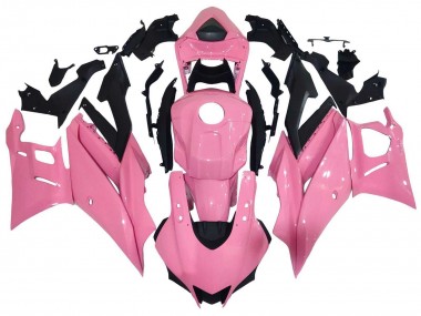 Shop 2022-2024 Yamaha YZF R3/R25 Motorcycle Fairing - Pink Black Canada