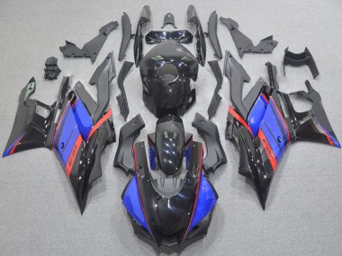 Shop 2022-2024 Yamaha YZF R3/R25 Motorcycle Fairings - Glossy Black Blue Red Canada
