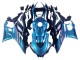 2022-2024 Yamaha YZF R3/R25 Motorcycle Fairing - Blue White Red Black Canada
