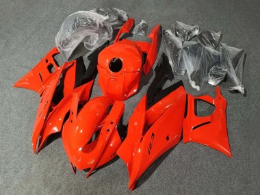 Shop 2022-2024 Yamaha YZF R3/R25 Motorcycle Fairings - Red Canada