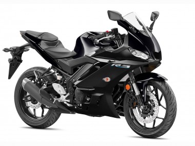 Shop 2022-2024 Yamaha YZF R3/R25 Motorcycle Fairing - Glossy Black Canada