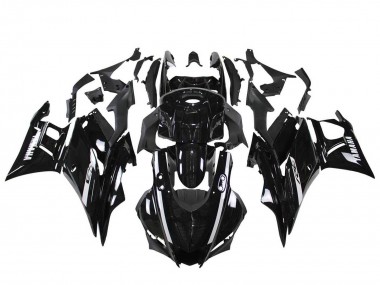 Shop 2022-2024 Yamaha YZF R3/R25 Motorcycle Fairings - Glossy Black Canada